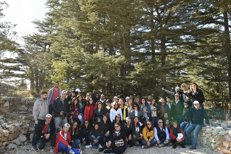 touch brings “touch forest” to Tannourine and Ehmej